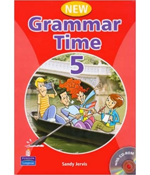 Підручник New Grammar Time Student's Book 5 with Multi-ROM