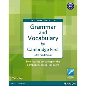 Підручник Grammar and Vocabulary for First Certificate Paperback with key
