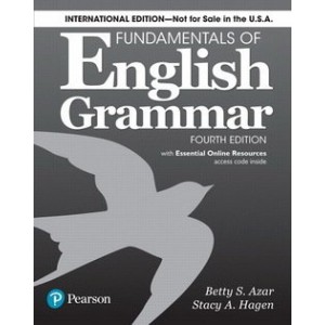 Підручник Fundamentals of English Grammar Student Book with Essential Online Resources