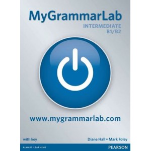 Підручник MyGrammarLab Intermediate With Key and MyLab Pack