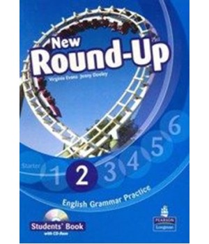 Підручник New Round-Up Grammar Practice Level 2 Student Book 