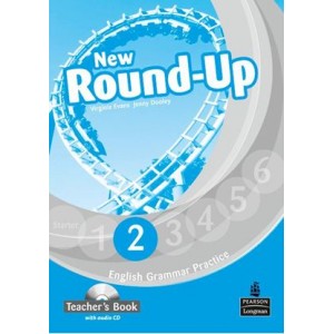 Книга для вчителя New Round-Up Grammar Practice Level 2 Teacher’s Book + Audio CD