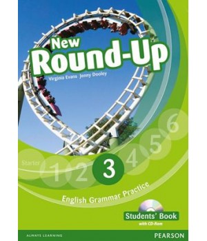 Підручник New Round-Up Grammar Practice Level 3 Student Book