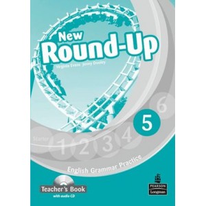 Книга для вчителя New Round-Up Grammar Practice Level 5 Teacher’s Book