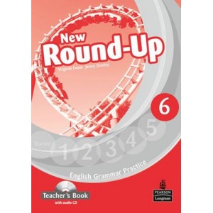 Книга для вчителя New Round-Up Grammar Practice Level 6 Teacher’s Book