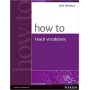 Книга для вчителя How to Teach Vocabulary