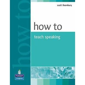 Книга для вчителя How to Teach Speaking