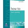 Книга для вчителя How to Teach Speaking