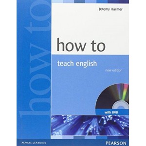 Книга для вчителя How to Teach English Book and DVD Pack