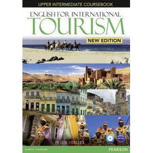 Підручник English for International Tourism Upper Intermediate New Edition Coursebook and DVD-ROM Pack