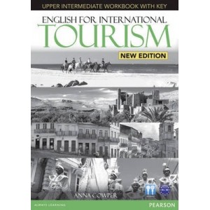 Робочий зошит English for International Tourism Upper Intermediate New Edition Workbook with Key and Audio CD Pack