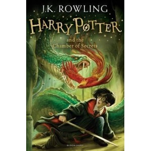 Книга для читання Harry Potter 2 Chamber of Secrets Paperback