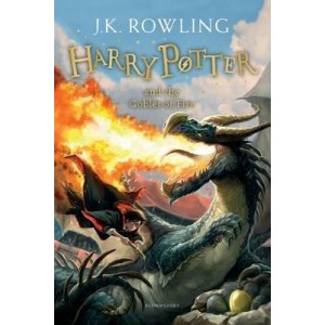 Книга для читання Harry Potter 4 Goblet of Fire Paperback