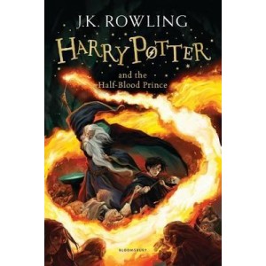 Книга для читання Harry Potter 6 Half Blood Prince Paperback