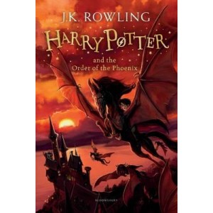Книга для читання Harry Potter 5 Order of the Phoenix Hardcover
