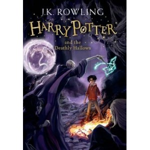 Книга для читання Harry Potter 7 Deathly Hallows Hardcover