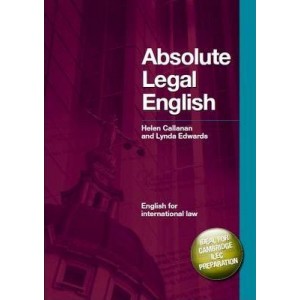 Книга для читання Absolute Legal English Book with Audio CD