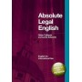 Книга для читання Absolute Legal English Book with Audio CD