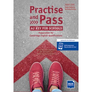 Підручник Practise and Pass A2 Key for Schools