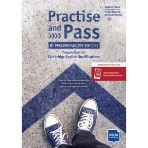 Підручник Practise and Pass B1 Preliminary for Schools