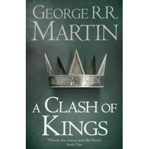 Книга для читання A Song of Ice and Fire Book 2: Clash of Kings Paperback