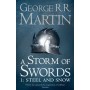 Книга для читання A Song of Ice and Fire Book 3: A Storm of Swords: Steel and Snow Part 1 Paperback