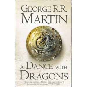 Книга для читання A Song of Ice and Fire Book 5: A Dance with Dragons Paperback