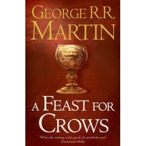 Книга для читання A Song of Ice and Fire Book 4: A Feast for Crows Paperback