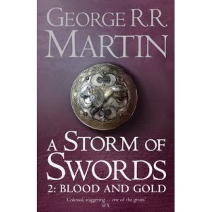 Книга для читання A Song of Ice and Fire Book 3: A Storm of Swords: Blood and Gold Part 2 Paperback