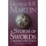 Книга для читання A Song of Ice and Fire Book 3: A Storm of Swords: Blood and Gold Part 2 Paperback