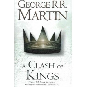 Книга для читання A Song of Ice and Fire Book 2: Clash of Kings Hardcover