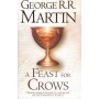 Книга для читання A Song of Ice and Fire Book 4: A Feast for Crows Hardcover