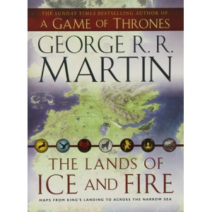 Книга для читання A Game of Thrones The Lands of Ice and Fire Hardcover