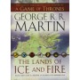 Книга для читання A Game of Thrones The Lands of Ice and Fire Hardcover