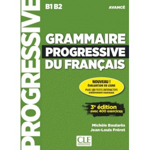 Граматика Grammaire Progressive du français Avancé (3e édition) Livre + CD audio