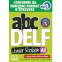 Тести ABC DELF Junior scolaire édition 2021 A2 Livre + DVD + Livre-web