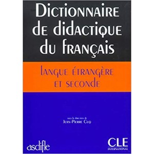 Підручник Dictionnaire de didactique du francais langue etrangere et seconde Livre