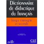 Підручник Dictionnaire de didactique du francais langue etrangere et seconde Livre