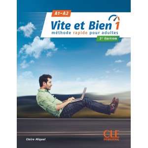 Підручник Vite et bien 1 - Niveaux A1/A2 - Livre + CD - 2ème édition