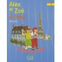 Книга для читання Alex et Zoe a Paris 1 Cahier de lecture