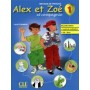 Підручник Alex et Zoe Nouvelle 1 Livre de l'élève + Livret de civilisation + CD-ROM