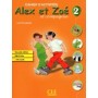 Робочий зошит Alex et Zoe Nouvelle 2 Cahier d'activités + CD audio DELF Prim