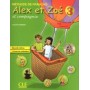 Підручник Alex et Zoe Nouvelle 3 Livre de l'élève + Livret de civilisation + CD-ROM