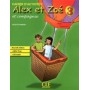 Робочий зошит Alex et Zoe Nouvelle 3 Cahier d'activités + CD audio DELF Prim