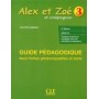 Книга для вчителя Alex et Zoe Nouvelle 3 Guide pédagogique
