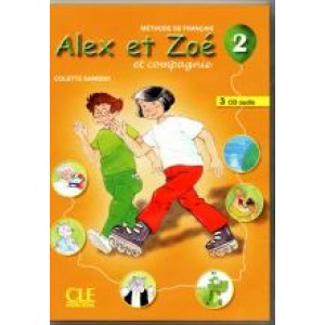 Диски Alex et Zoe 2 CD Audio pour la classe