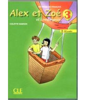 Диски Alex et Zoe 3 CD Audio pour la classe