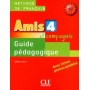 Книга для вчителя Amis et compagnie 4 Guide pédagogique