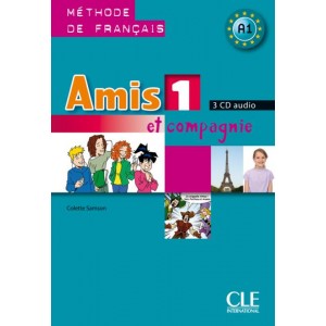 Диски Amis et compagnie 1 CD audio collectifs