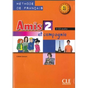 Диски Amis et compagnie 2 CD audio collectifs